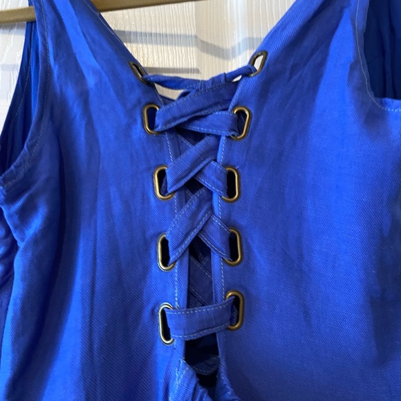 Maeve Cobalt Blue dress tie back beautiful new never worn with tags. - Picture 5 of 7